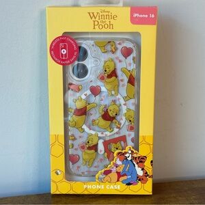 New Skinnydip Disney Winnie the Pooh iPhone 16 Phone Case Valentines Heart Cute